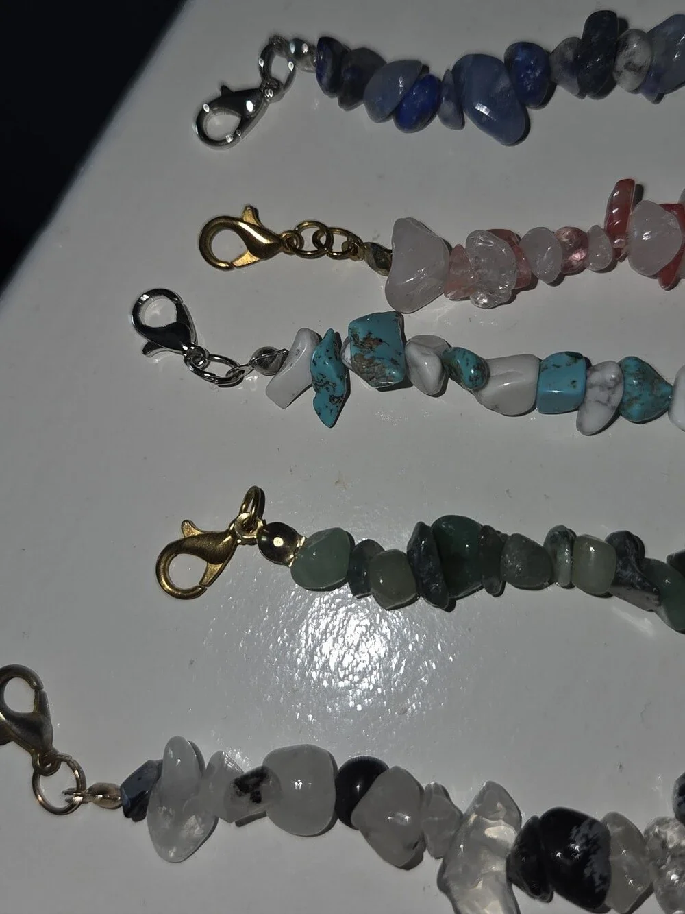 Handmade Crystal Bracelets